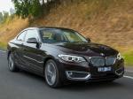BMW 220d Coupe Modern Line 2014 года (AU)